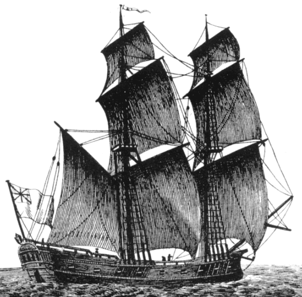 Tall ship