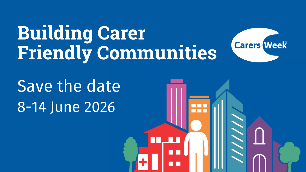 This is the official logo for Carers Week 2026