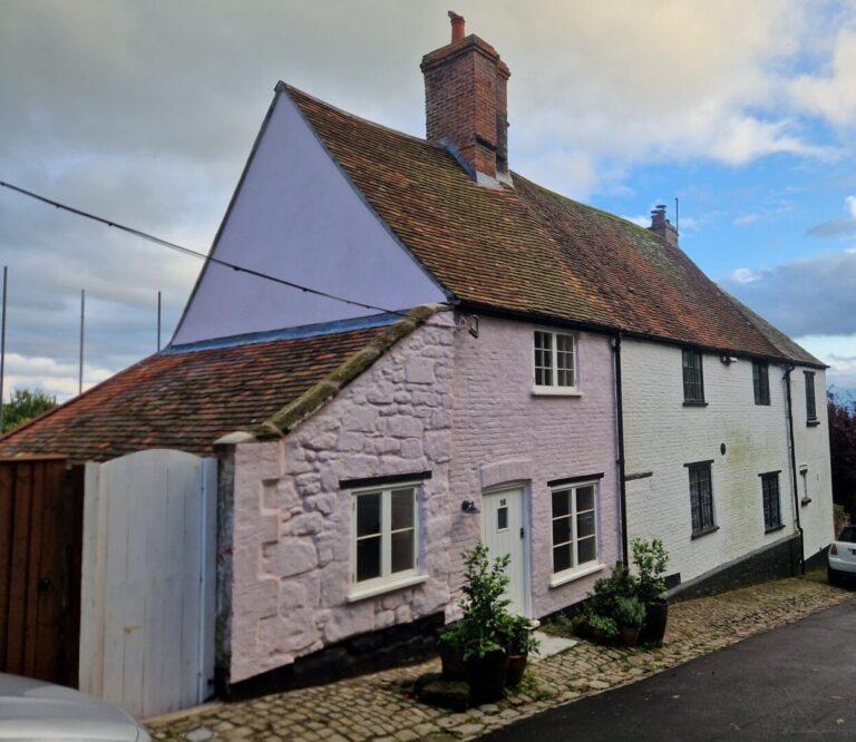 Hovis house after renovation
