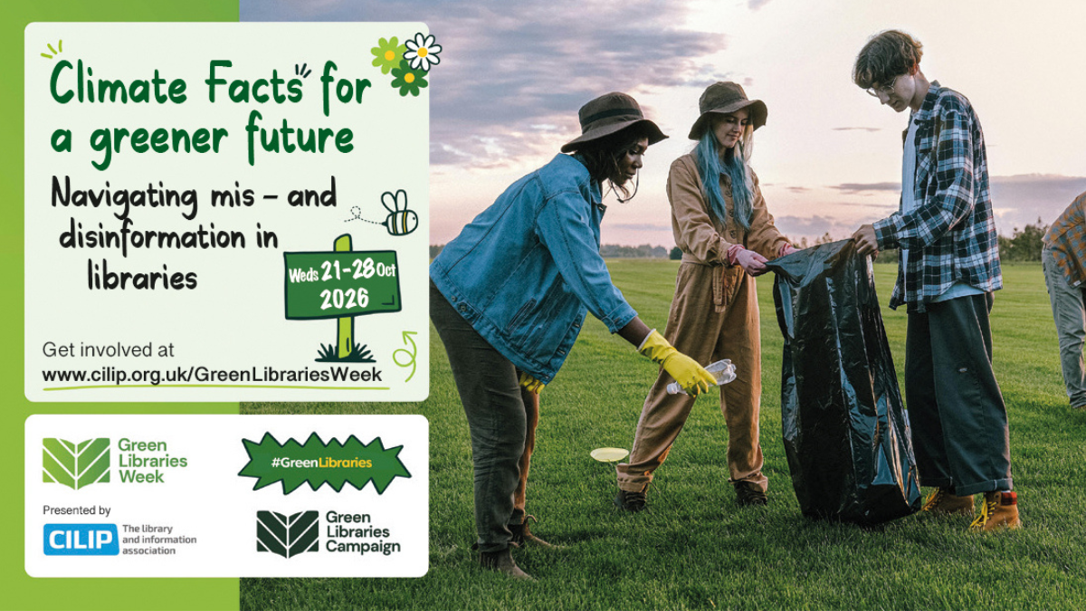 This is an asset produced by the national campaign that shows young people collecting plastic in a green space
