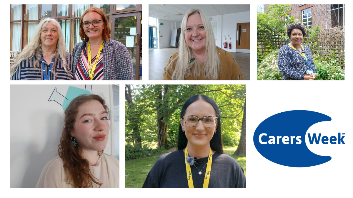 This is an image of partners who work together to support unpaid carers