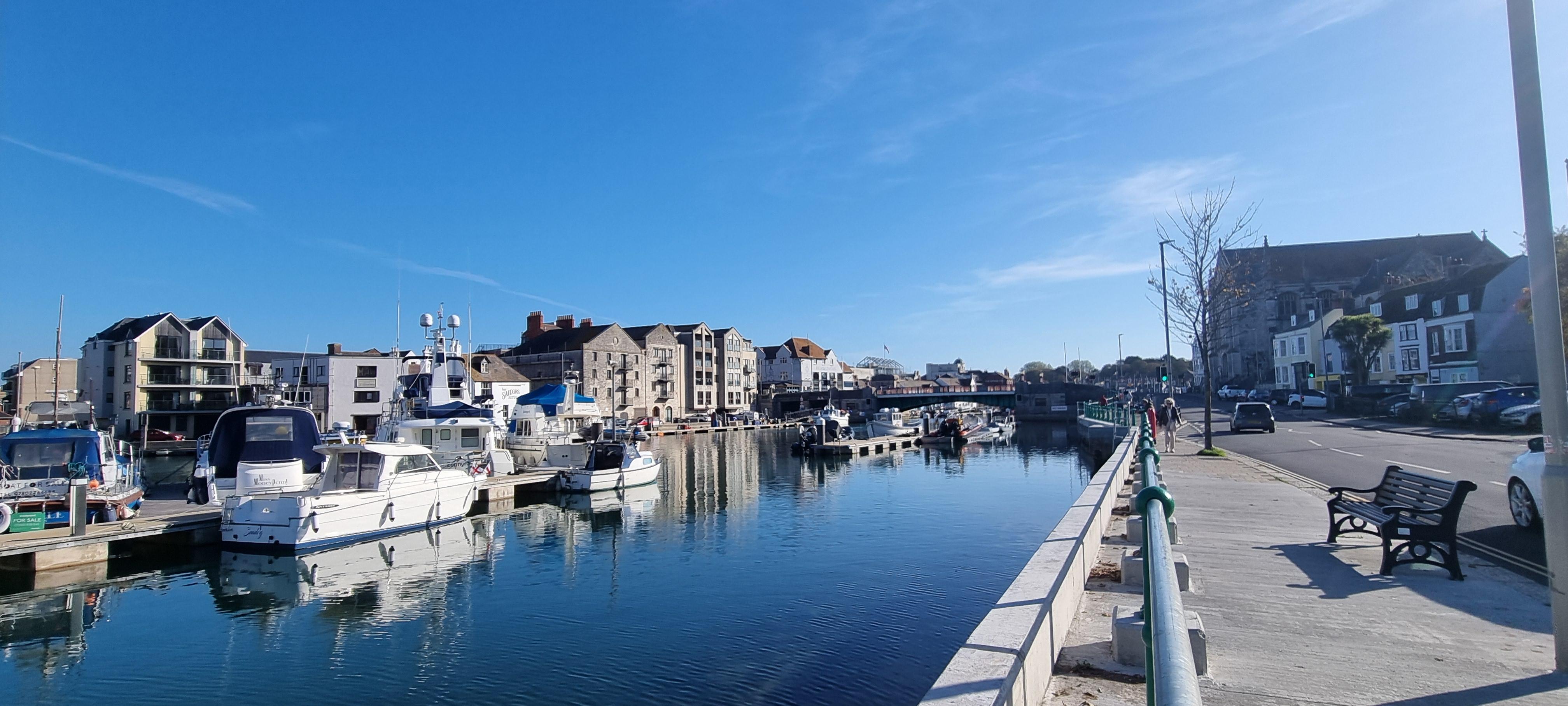 North Quay in Weymouth