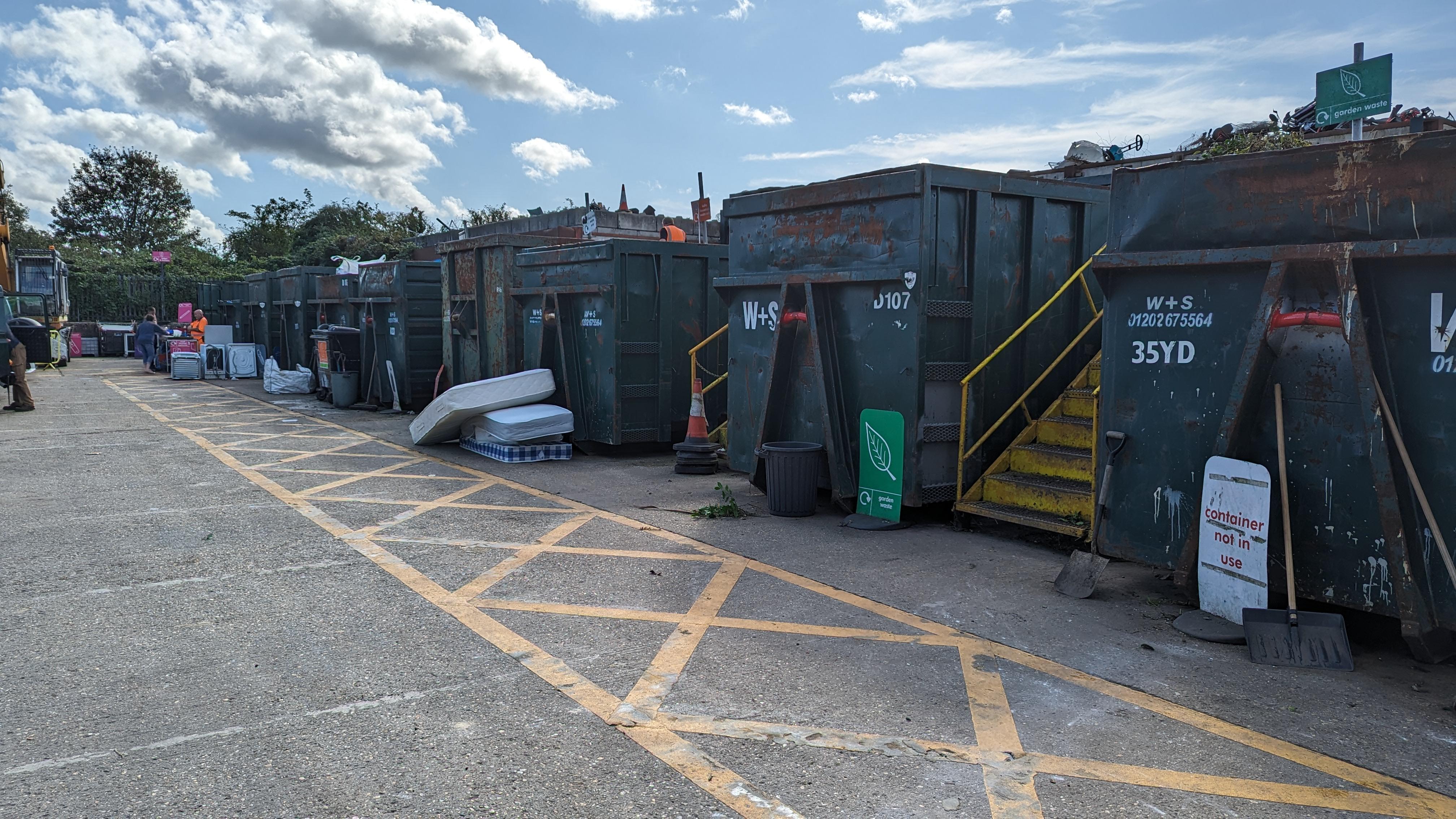Dorchester household recycling centre