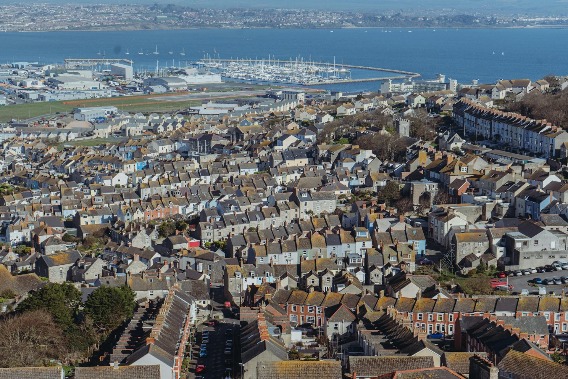 View of Portland