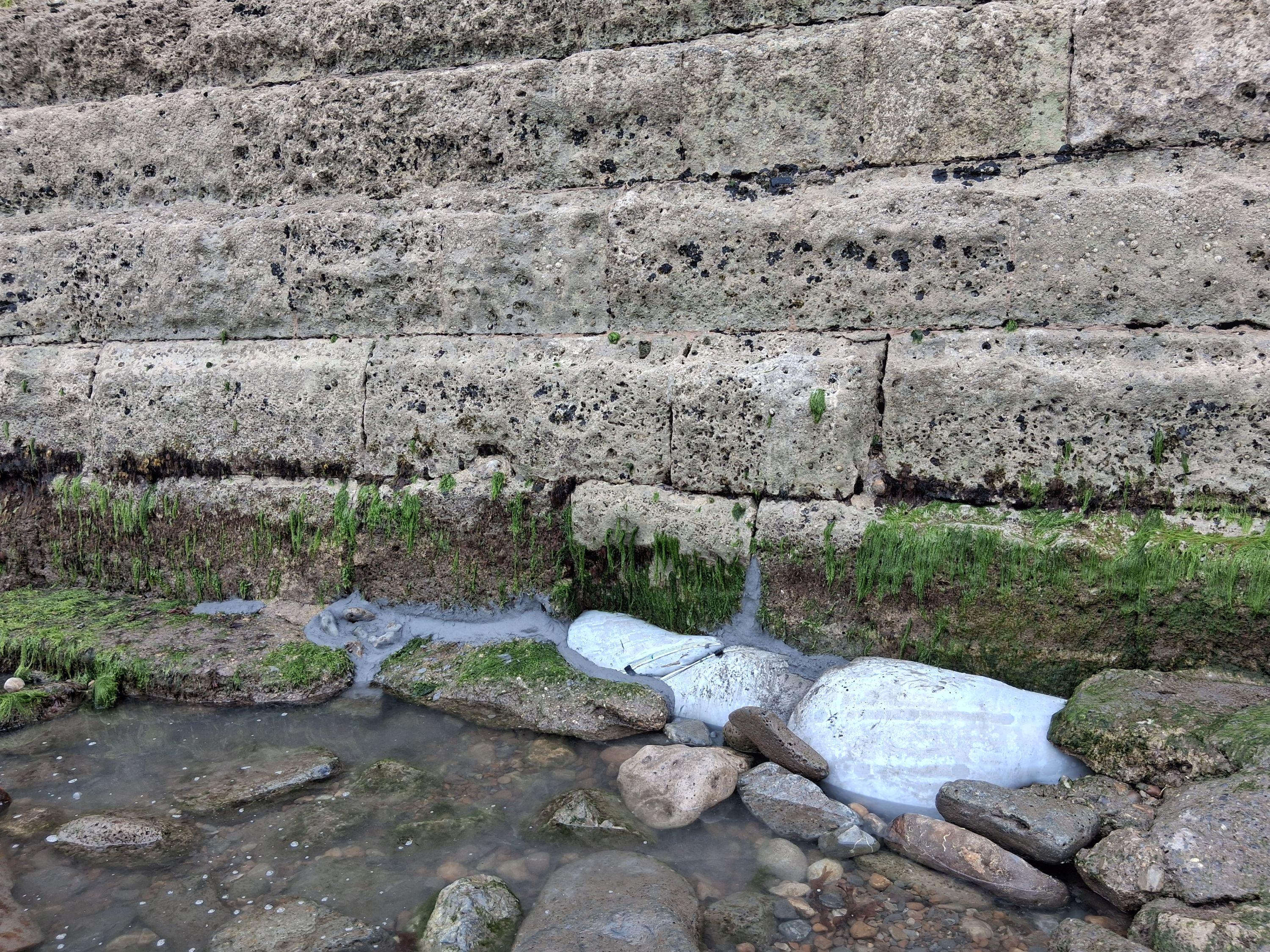 Large stone wall