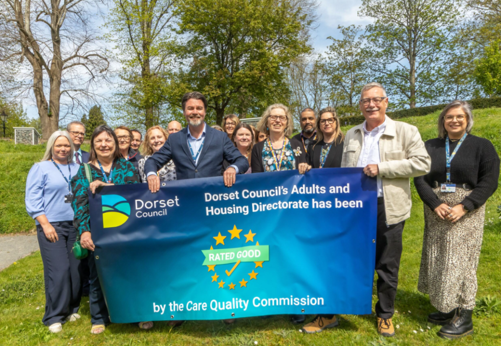 We have achieved a "Good" CQC rating for Adult Social Care services