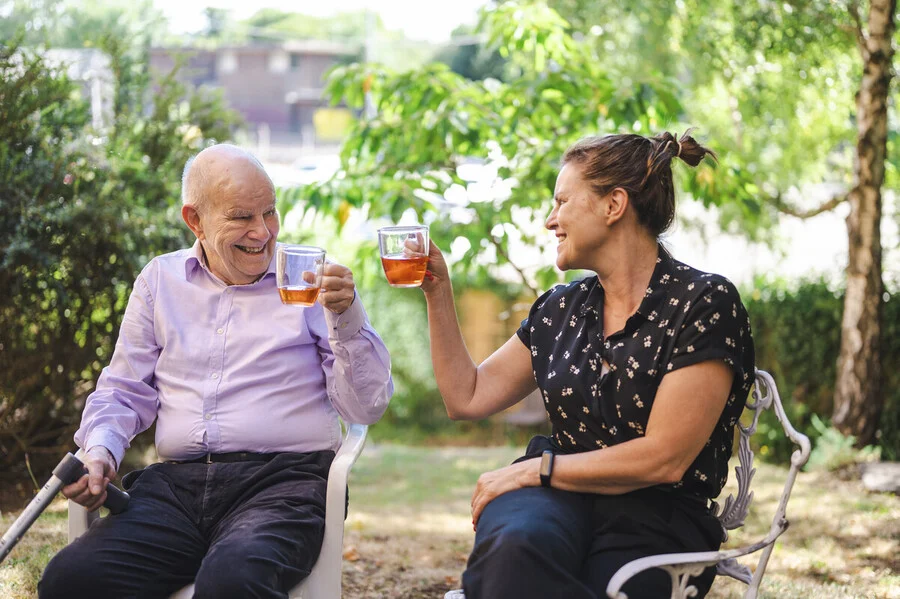 The new partnership offers a helping hand to residents