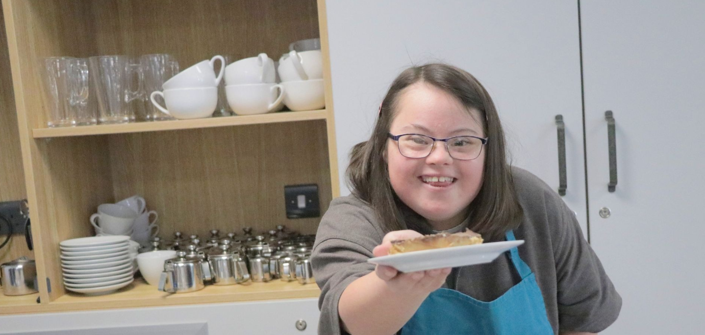 A student at Beaucroft College, Wimborne