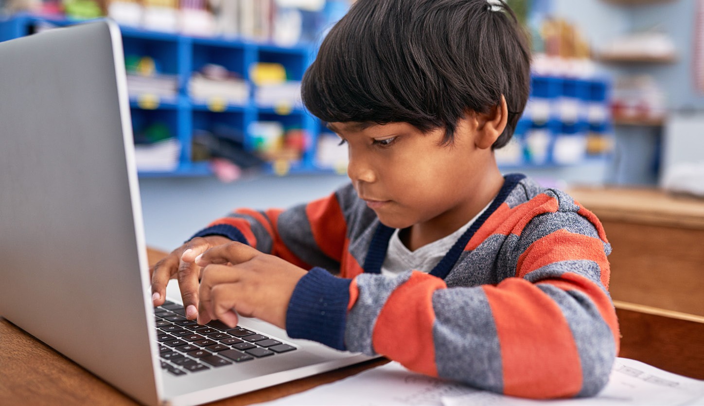 Preparing for touch typing lessons for blind or visually impaired ...