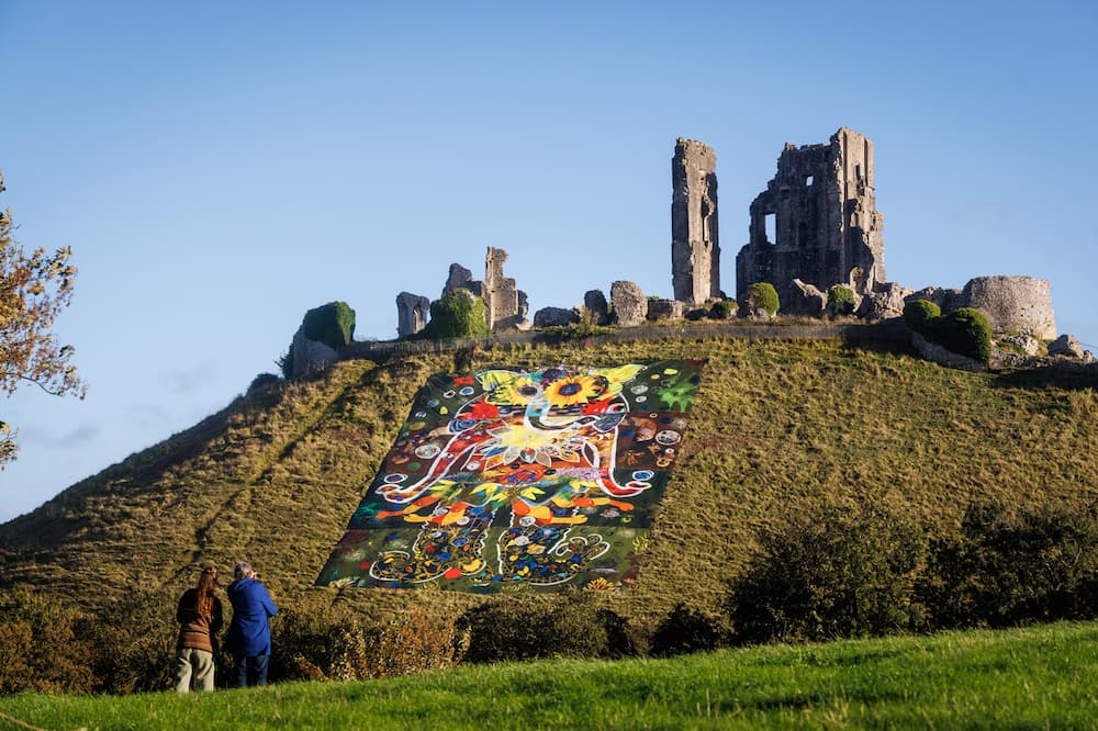 Consequences Giant at Corfe Castle, Radical Ritual, Activate