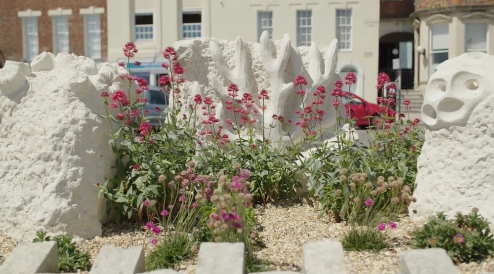 Reef Dwellers by Ben Russell, Weymouth Sculpture Trial