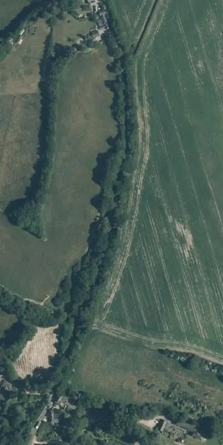 Aerial photo 2021 Dinah's Hollow