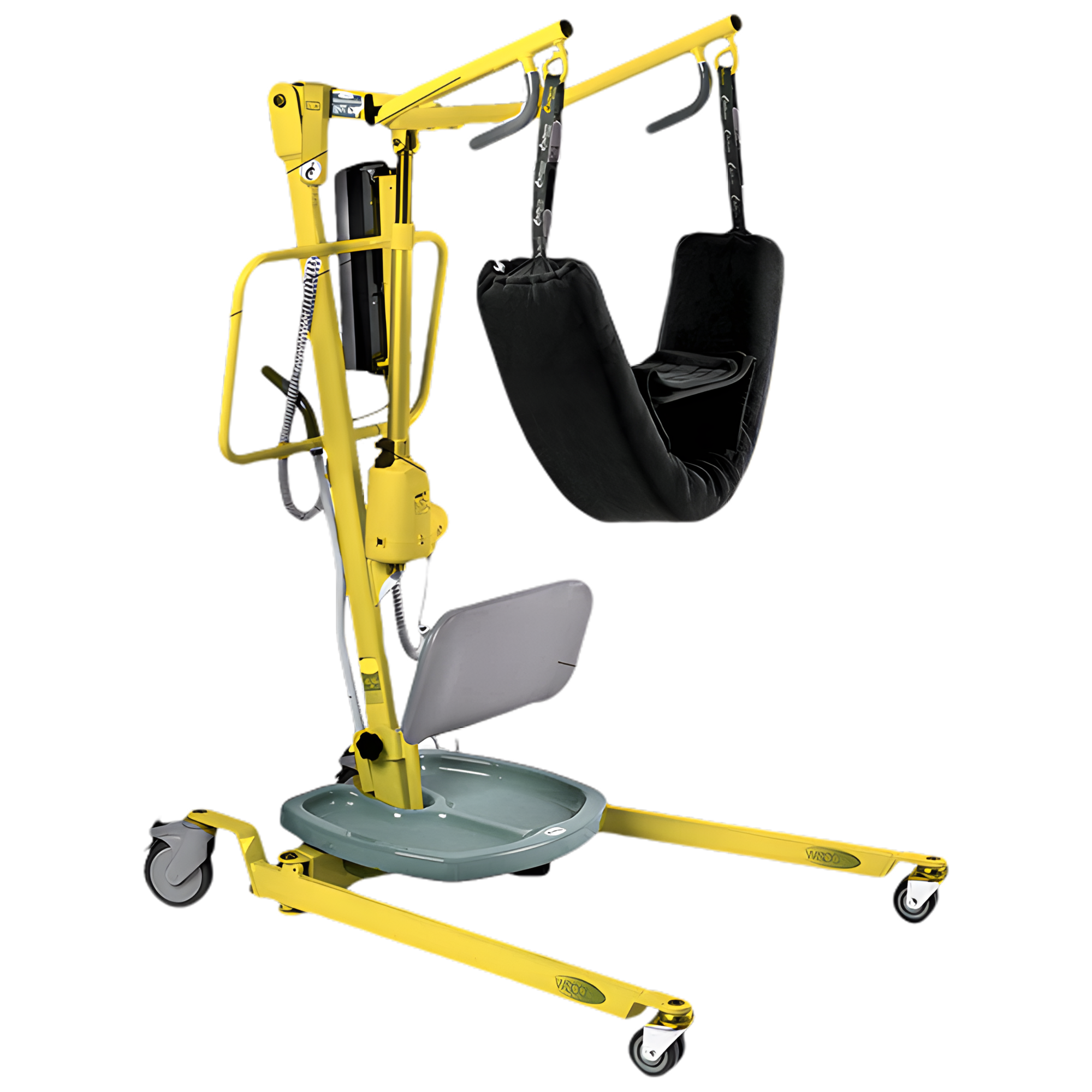 Hoist on wheels