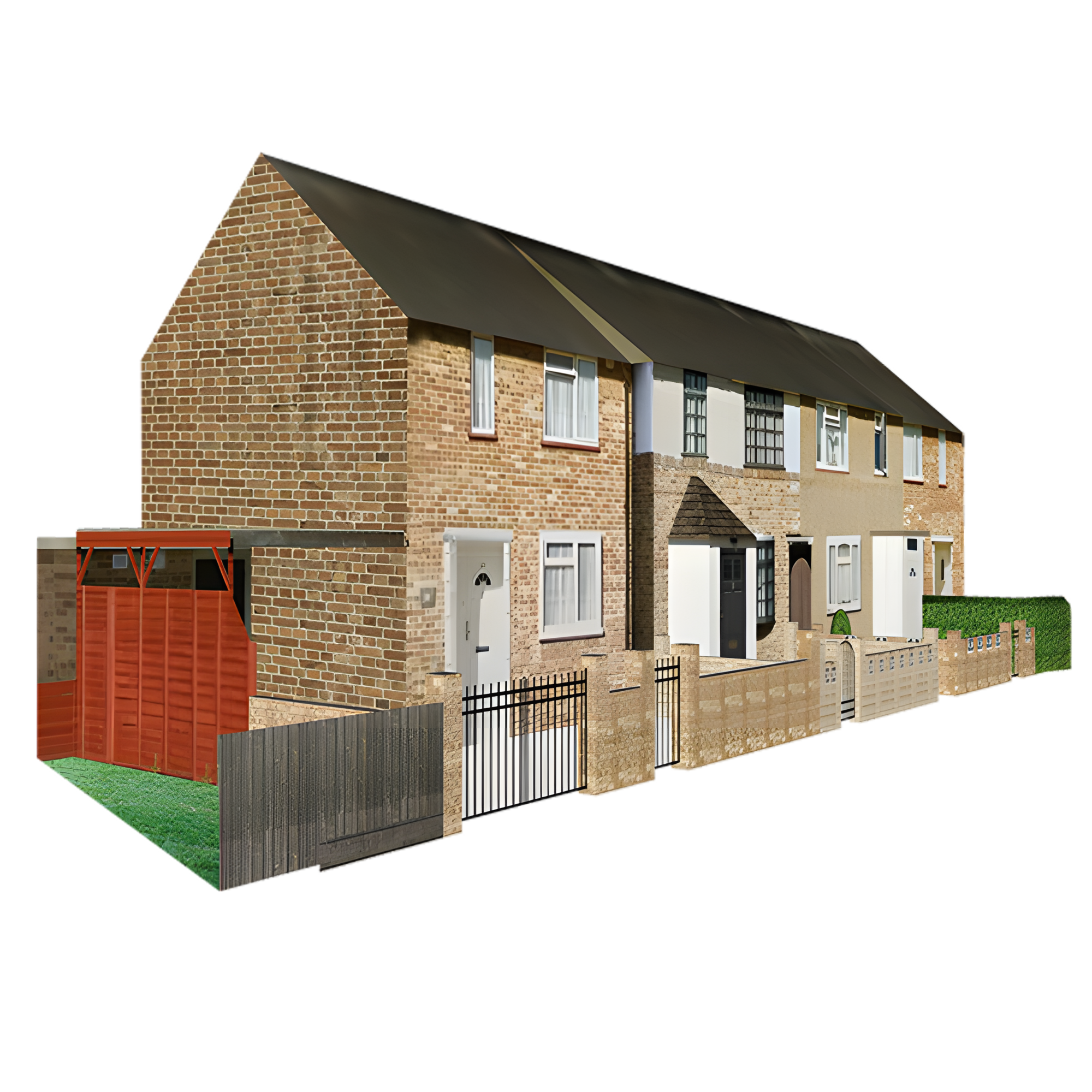 Row of houses