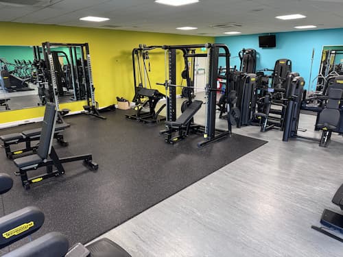 Purbeck gym machines