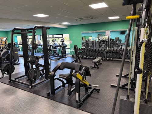 Purbeck gym machines