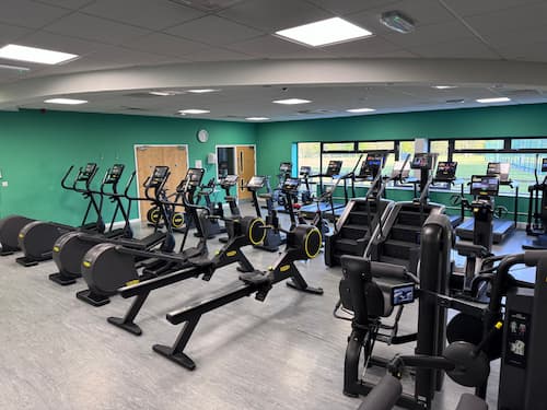 Purbeck gym machines