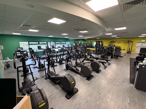 Purbeck gym machines