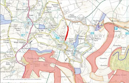 Map 1. Location map