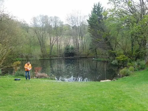Survey pond