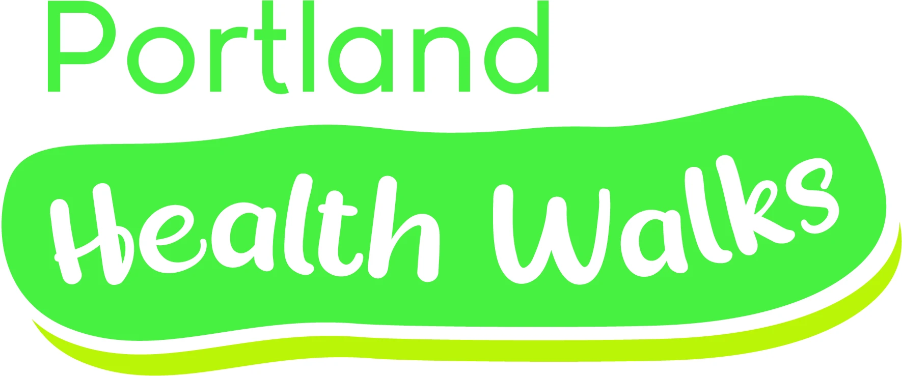Portland health walks logo