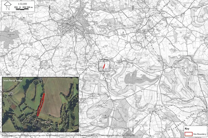 Figure 1. Site location plan