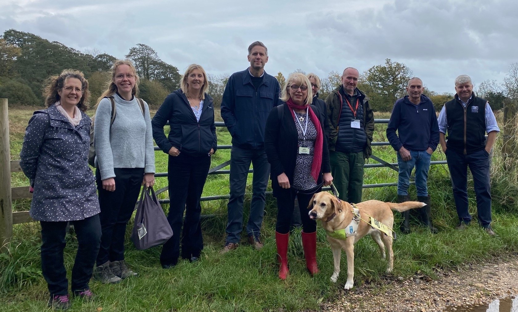 Steering group visit to Kingston Maurward College