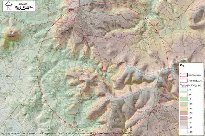 Topographic Context