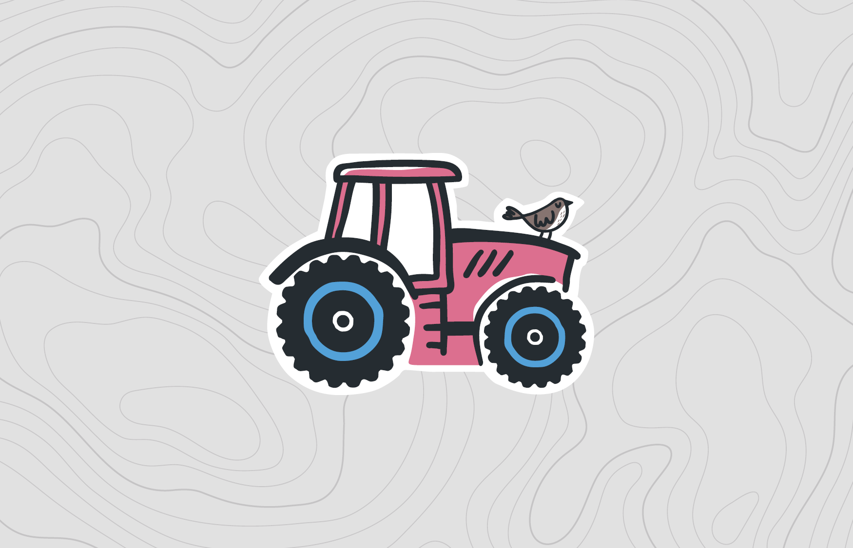 Tractor icon