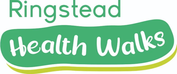 Ringstead health walks logo