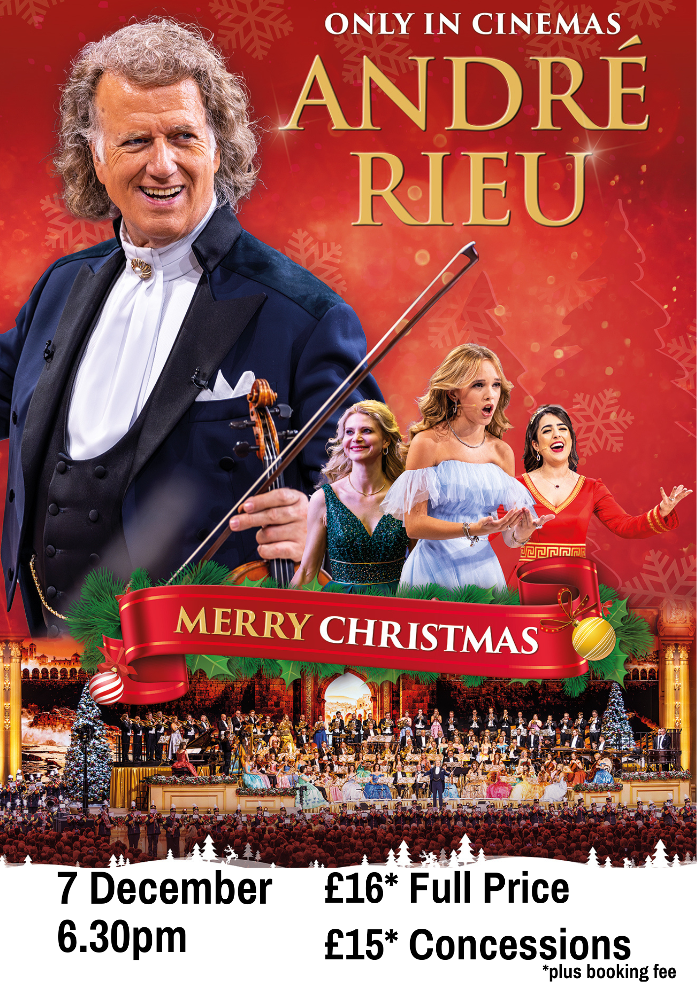 Andre Rieu poster
