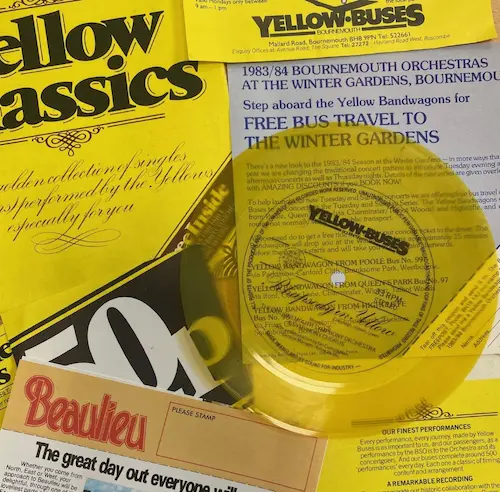Yellow buses classic pack.