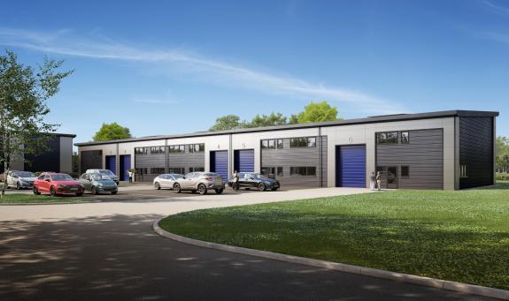 Construction of new industrial units set to begin at Dorset Innovation Park 