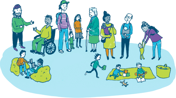 Family Hub illustration