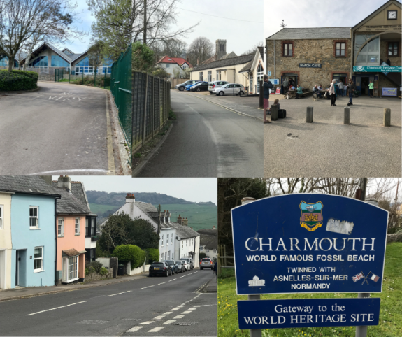 Images of Charmouth Village