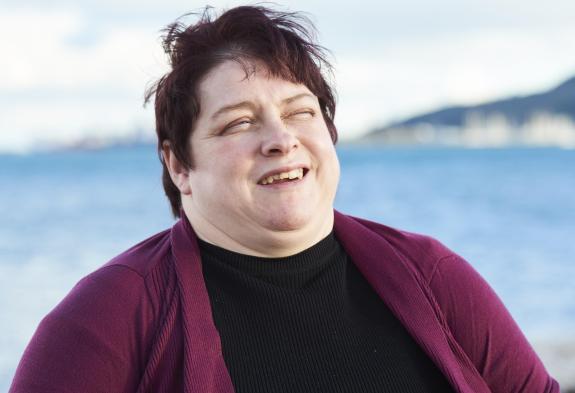 Kerry from People First Dorset is instrumental in influencing the national advocacy agenda