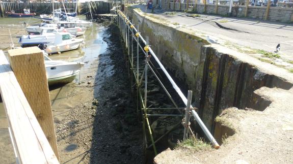 West Bay harbour wall B