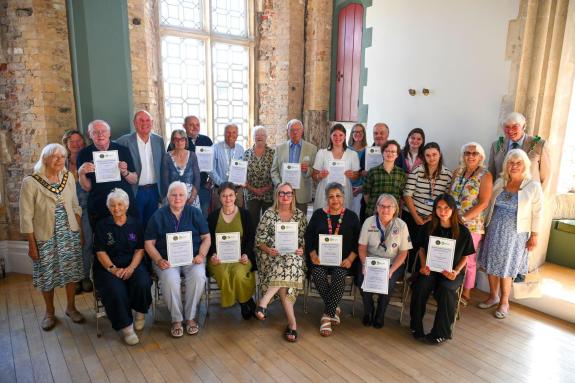 Recipients from Dorchester Market Boot Sale