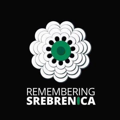 Remembering Srebrenica logo