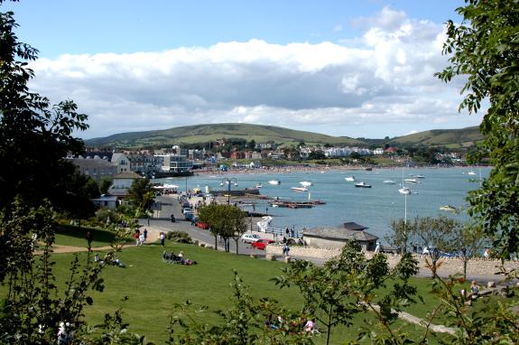 Swanage seafront