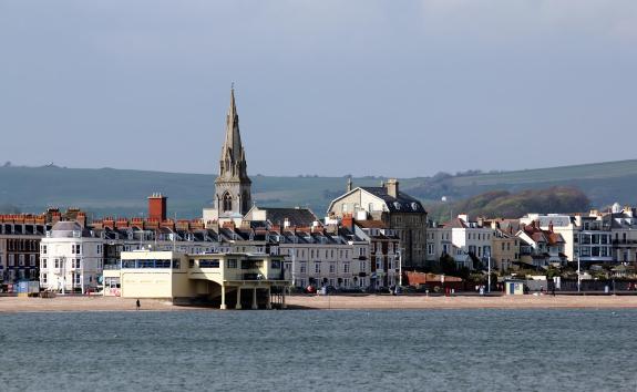Weymouth seafront