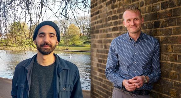 Michael Malay (Image: Bristol University) and Matt Cain MBE (Image: Claire Gardner Photography)