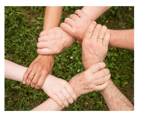 This image represents community and different people who might want to share their views on community safety