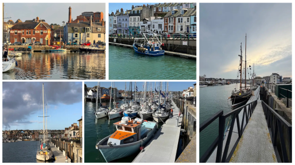 This is a selection of images from the outer harbour