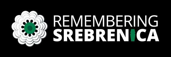 Remembering Srebrenica logo