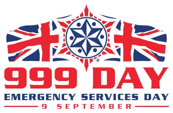 999 Emergency Services Day logo