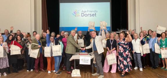 Celebrating one year of our Age Friendly Dorset programme with our ambassadors