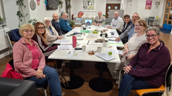 This is an image of members of The Littlemoor and Broadwey Neighbourhood Board