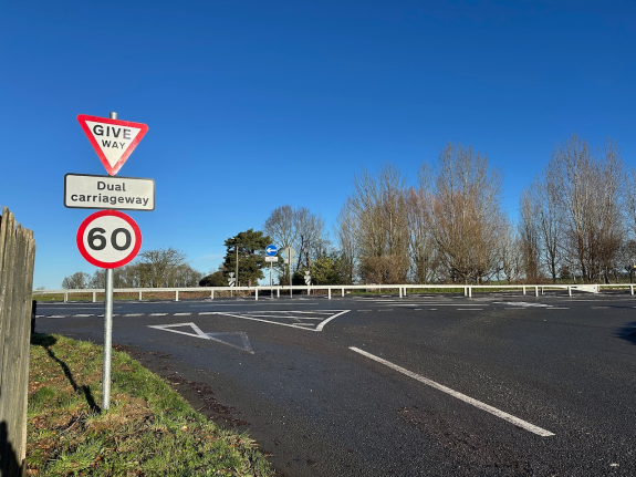 Loscombe crossroads